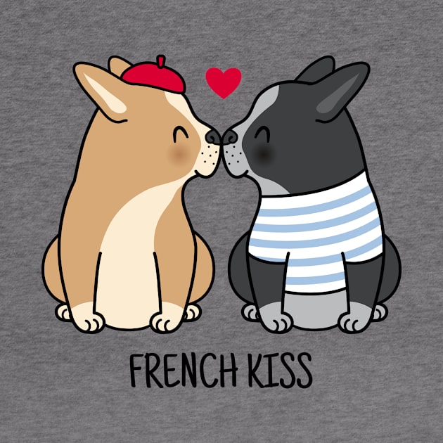 FRENCH KISS by CANVAZSHOP